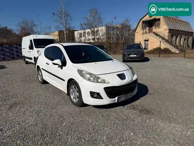 Peugeot 207 2010, фото з оголошення 2 з 15, VIN VF3WAKFT0AT026293
