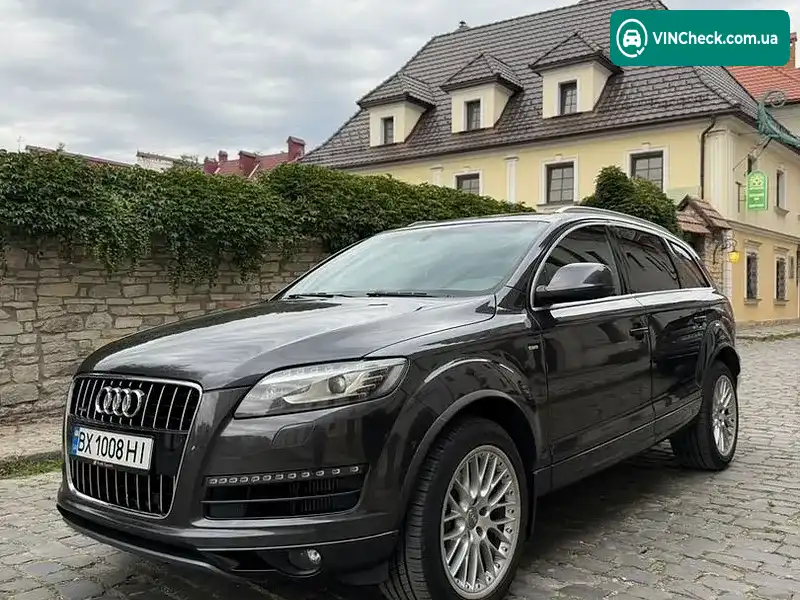 Audi Q7 2011, фото з оголошення 1 з 20, VIN WAUZZZ4L2BD027148