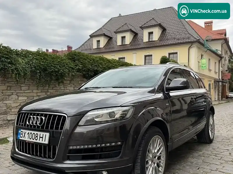 Audi Q7 2011, фото з оголошення 2 з 20, VIN WAUZZZ4L2BD027148