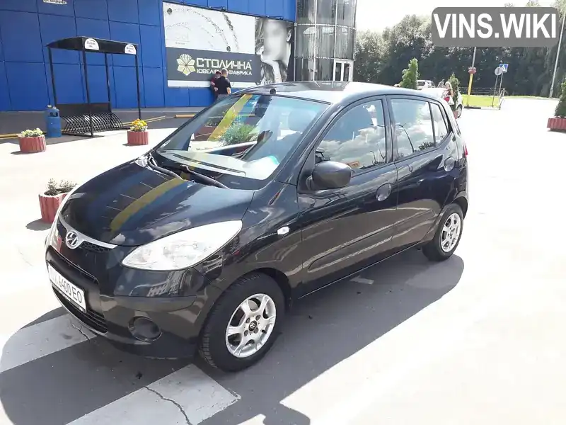 Hyundai i10 2008, фото з оголошення 1 з 10, VIN MALAM51BP8M124594