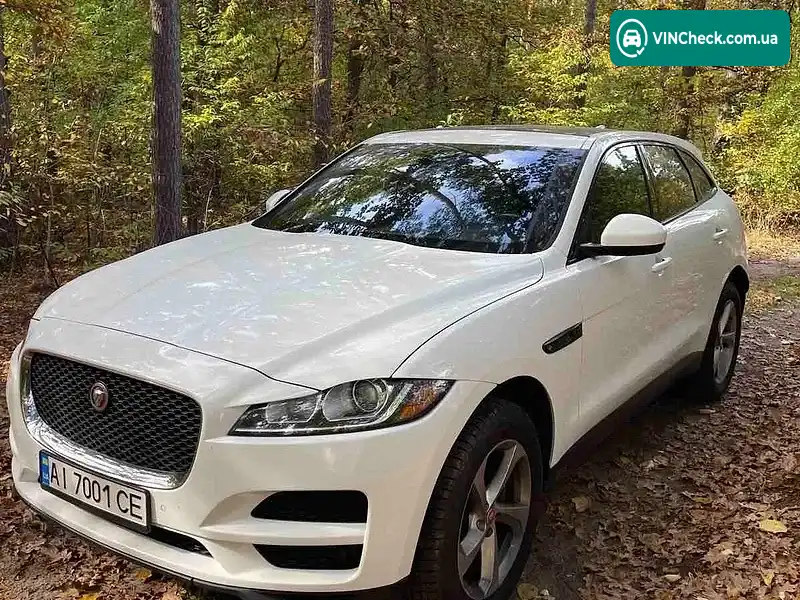 Jaguar F-Pace 2018, фото з оголошення 1 з 8, VIN SADCJ2FX3KA601687