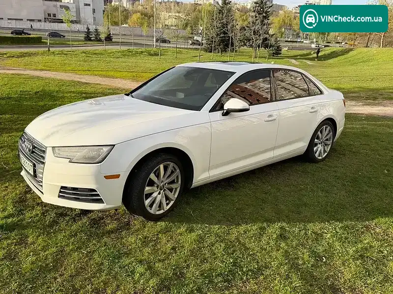 Audi A4 2017, фото з оголошення 1 з 16, VIN WAUGMAF43HN064970