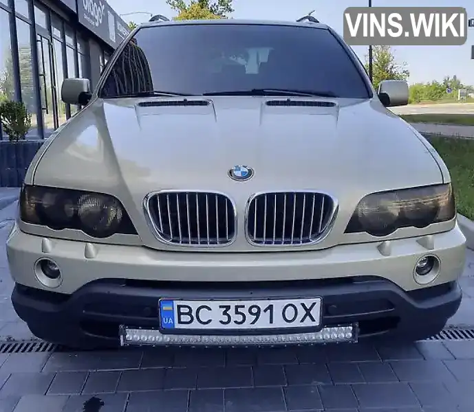 BMW X5 2000, фото з оголошення 1 з 10, VIN WBAFB3356YLH05067