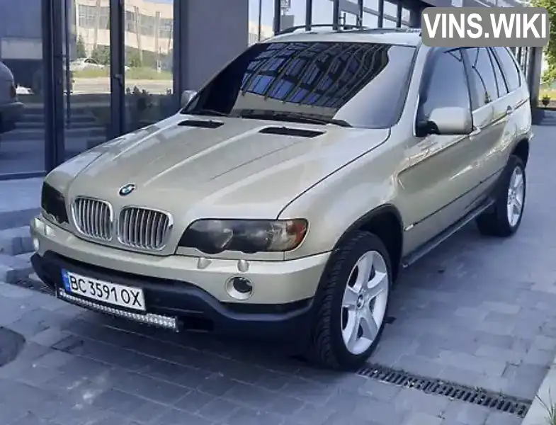 BMW X5 2000, фото з оголошення 2 з 10, VIN WBAFB3356YLH05067