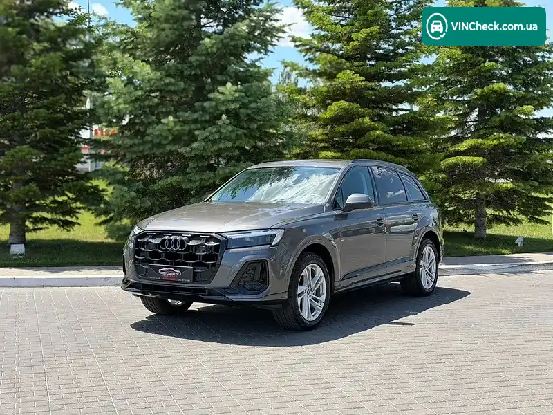 Audi Q7 2023, фото з оголошення 1 з 20, VIN WA1LCBF7XPD019690