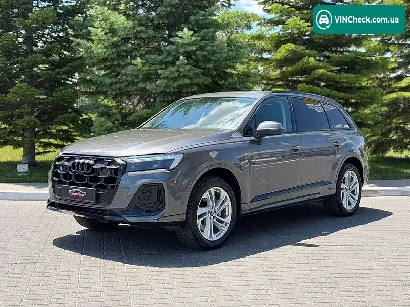 Audi Q7 2023, фото з оголошення 2 з 20, VIN WA1LCBF7XPD019690