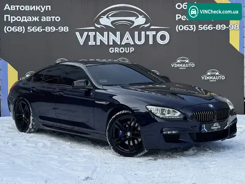 BMW 6 Series 2012, фото з оголошення 1 з 21, VIN WBA6A0C59DDZ03919