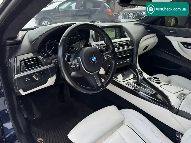 BMW 6 Series 2012, фото з оголошення 2 з 21, VIN WBA6A0C59DDZ03919