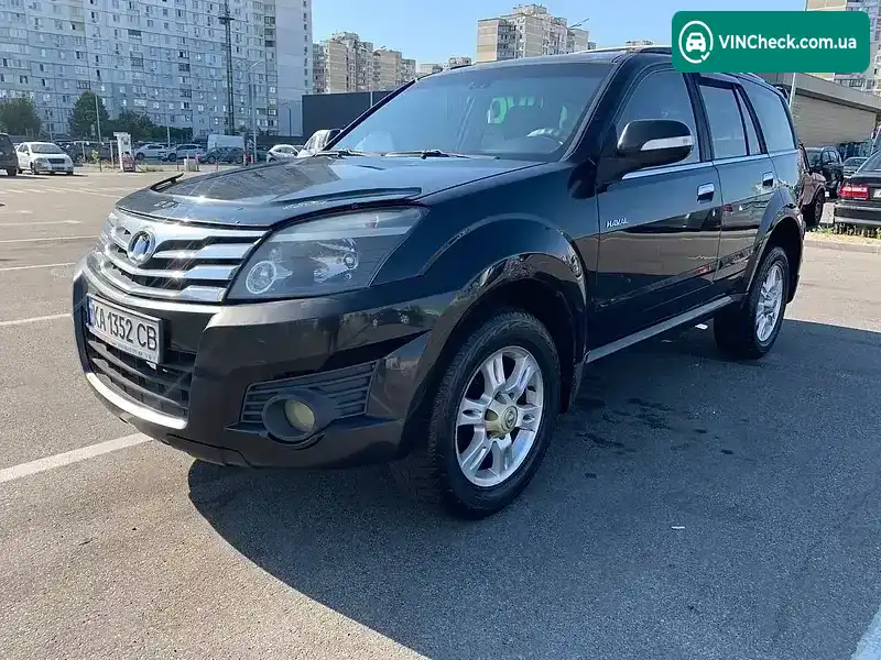 Great Wall Haval H3 2011, фото з оголошення 1 з 20, VIN LGWFF3A53CB624735