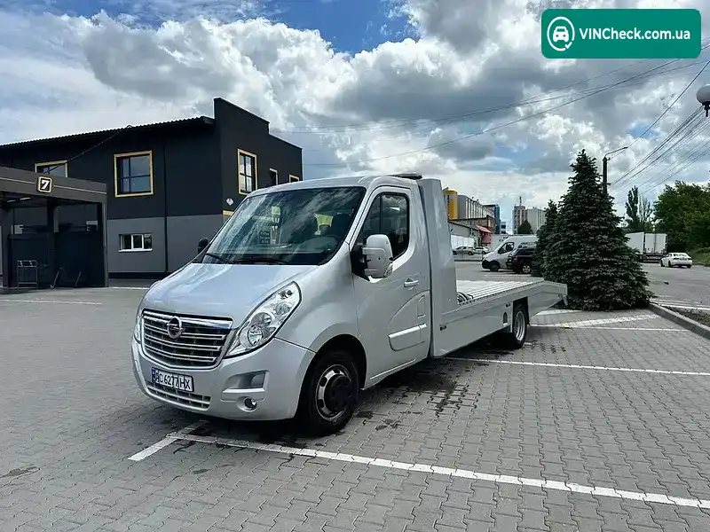 Opel Movano 2016, фото з оголошення 1 з 14, VIN W0LVS76Z4GB101287