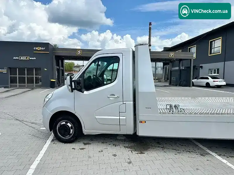 Opel Movano 2016, фото з оголошення 2 з 14, VIN W0LVS76Z4GB101287