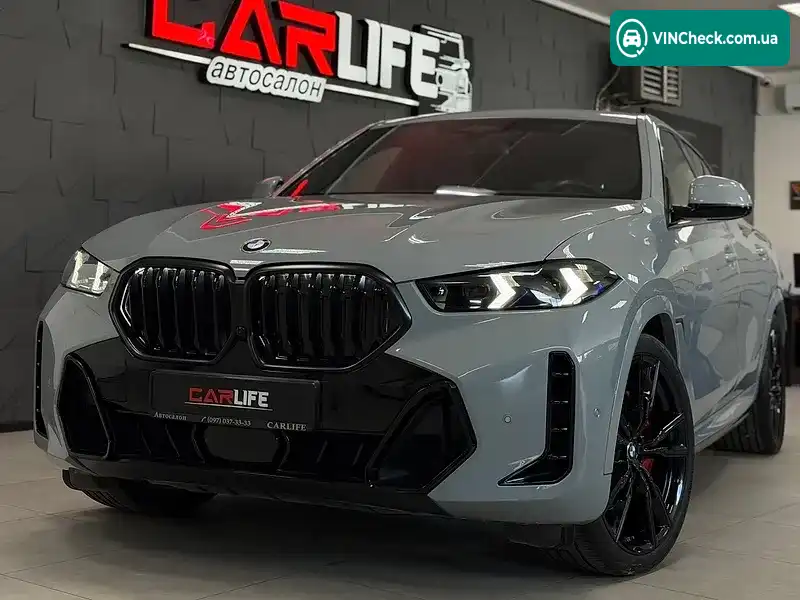 BMW X6 2023, фото з оголошення 1 з 20, VIN WBA11EY0109T42150