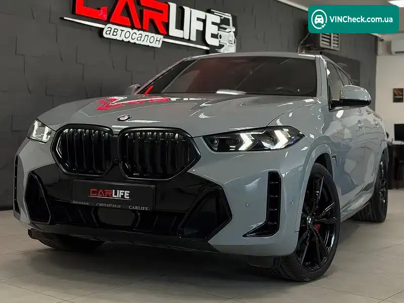 BMW X6 2023, фото з оголошення 2 з 20, VIN WBA11EY0109T42150