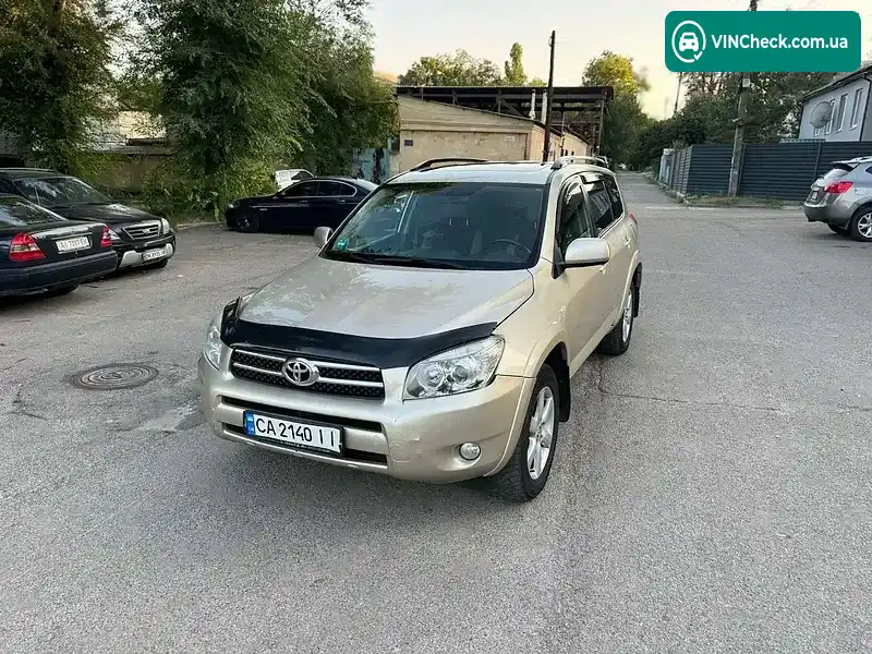 Toyota RAV4 2007, фото з оголошення 1 з 17, VIN JTMBD31V275081881