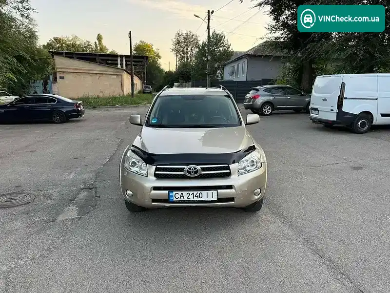 Toyota RAV4 2007, фото з оголошення 2 з 17, VIN JTMBD31V275081881
