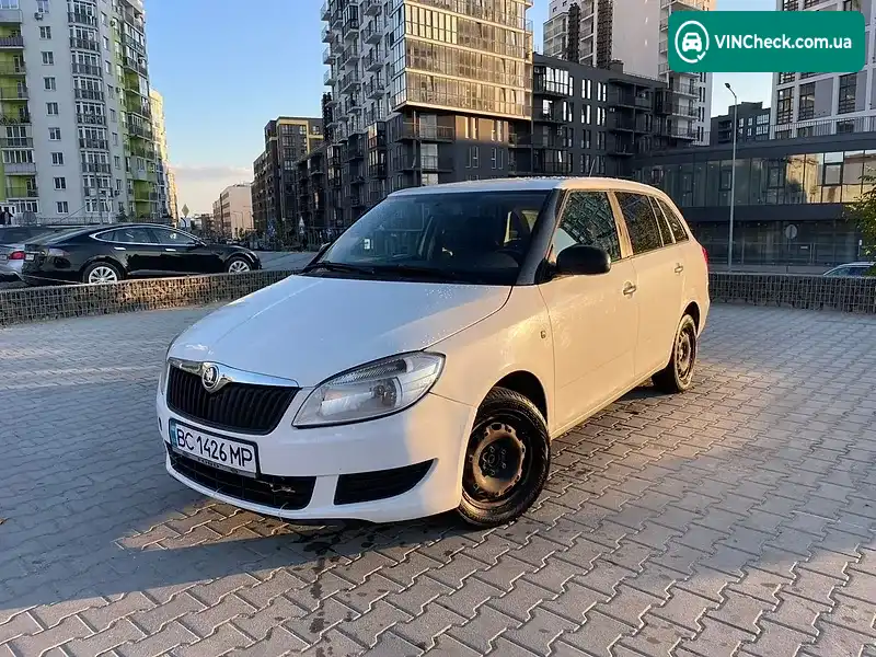 Skoda Fabia 2014, фото з оголошення 1 з 20, VIN TMBJC25JXF3017775