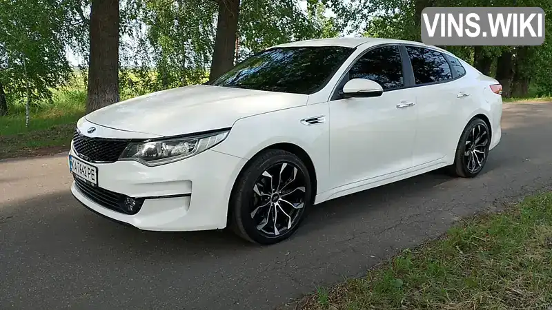 Kia Optima 2016, фото з оголошення 1 з 21, VIN KNAGT4L30G5100693