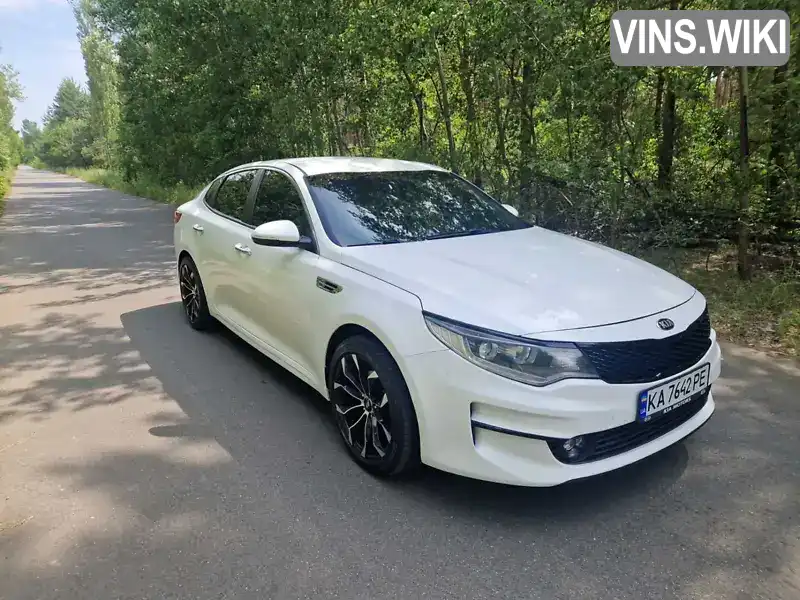 Kia Optima 2016, фото з оголошення 2 з 21, VIN KNAGT4L30G5100693