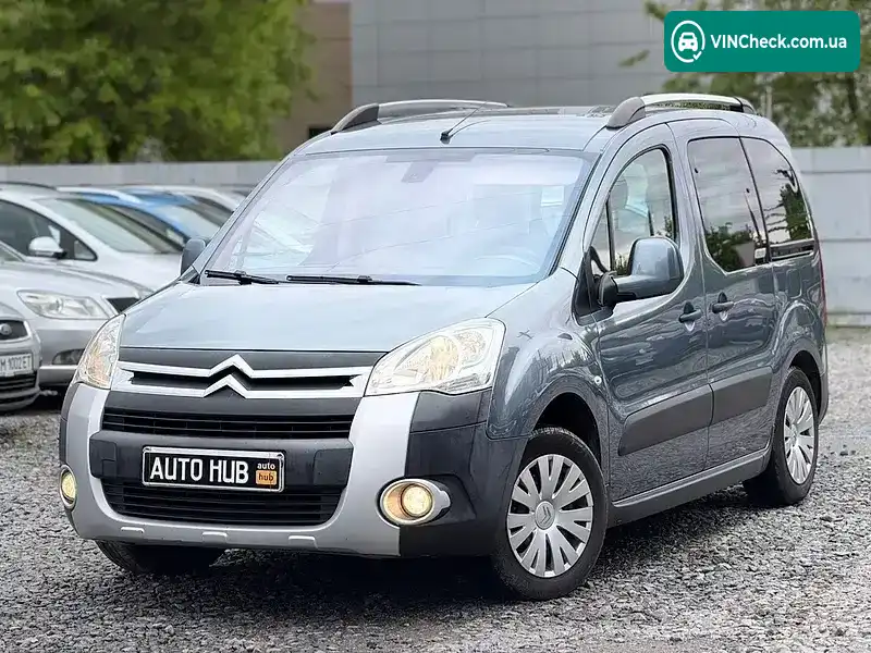 Citroen Berlingo 2010, фото з оголошення 2 з 20, VIN VF77J5FS0AJ593106