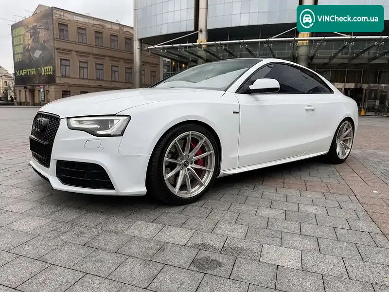 Audi A5 2015, фото з оголошення 1 з 20, VIN WAUMFAFR1FA042575