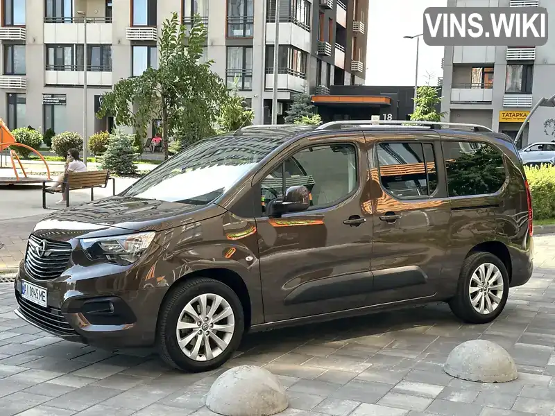 Opel Combo 2020, фото з оголошення 1 з 21, VIN W0VECYHZRLJ900806