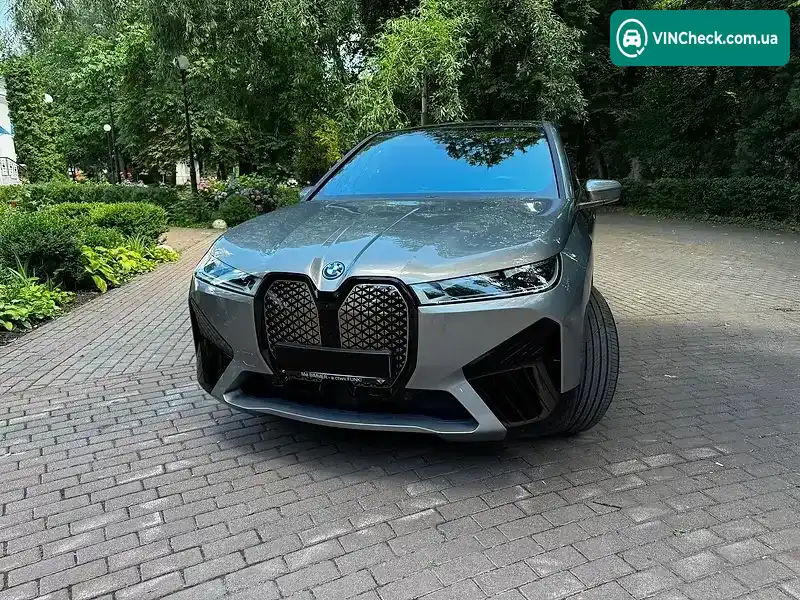 BMW iX 2022, фото з оголошення 1 з 20, VIN WB533CF03PCL47968
