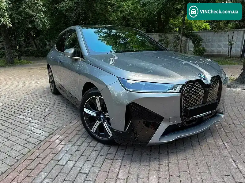BMW iX 2022, фото з оголошення 2 з 20, VIN WB533CF03PCL47968