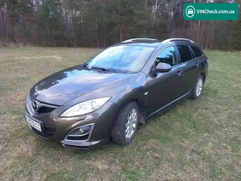 Mazda 6 2010, фото з оголошення 1 з 21, VIN JMZGHA9B601450706