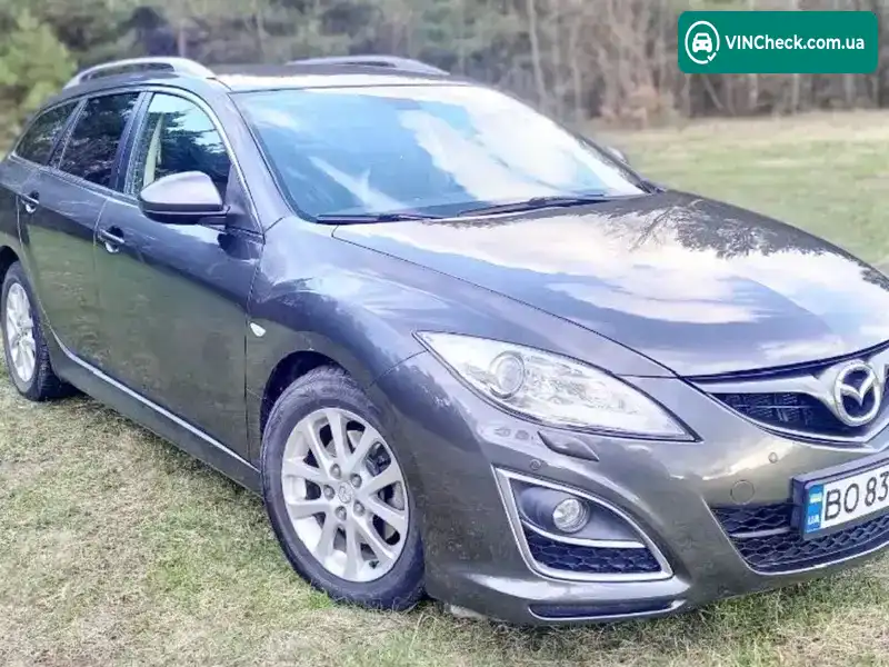 Mazda 6 2010, фото з оголошення 2 з 21, VIN JMZGHA9B601450706