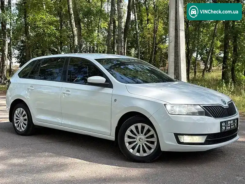 Skoda Rapid 2015, фото з оголошення 1 з 20, VIN TMBAC2NHXGB100014