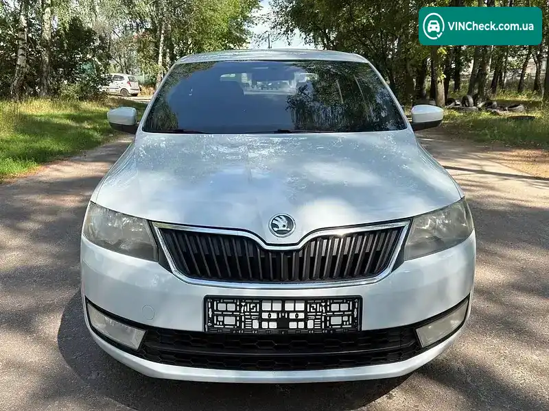Skoda Rapid 2015, фото з оголошення 2 з 20, VIN TMBAC2NHXGB100014