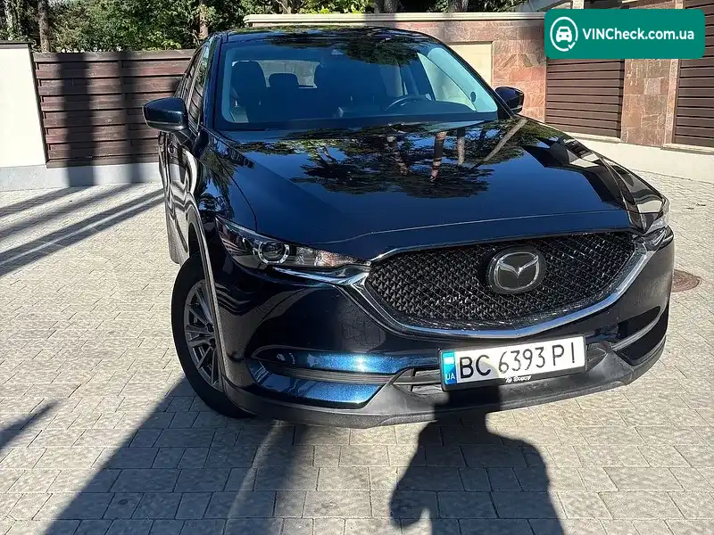 Mazda CX-5 2019, фото з оголошення 1 з 20, VIN JM3KFACM2K1559310