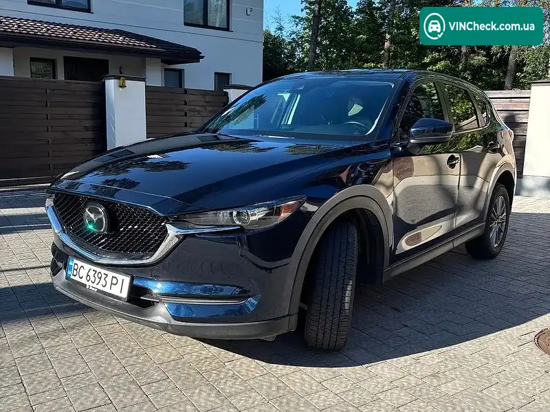 Mazda CX-5 2019, фото з оголошення 2 з 20, VIN JM3KFACM2K1559310