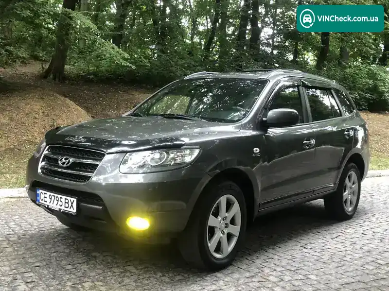 Hyundai Santa FE 2006, фото з оголошення 1 з 14, VIN KMHSH81WP6U007754