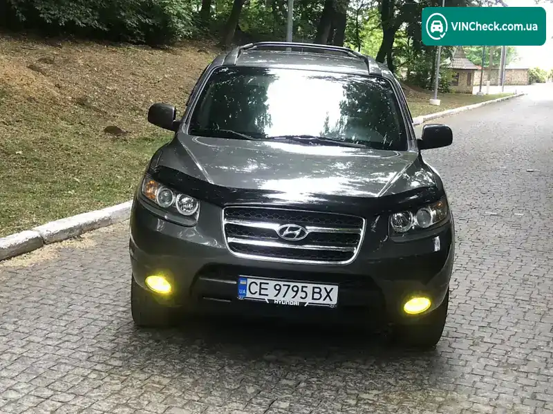 Hyundai Santa FE 2006, фото з оголошення 2 з 14, VIN KMHSH81WP6U007754