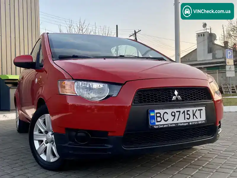 Mitsubishi Colt 2009, фото з оголошення 1 з 20, VIN XMCMJZ34A9F035348