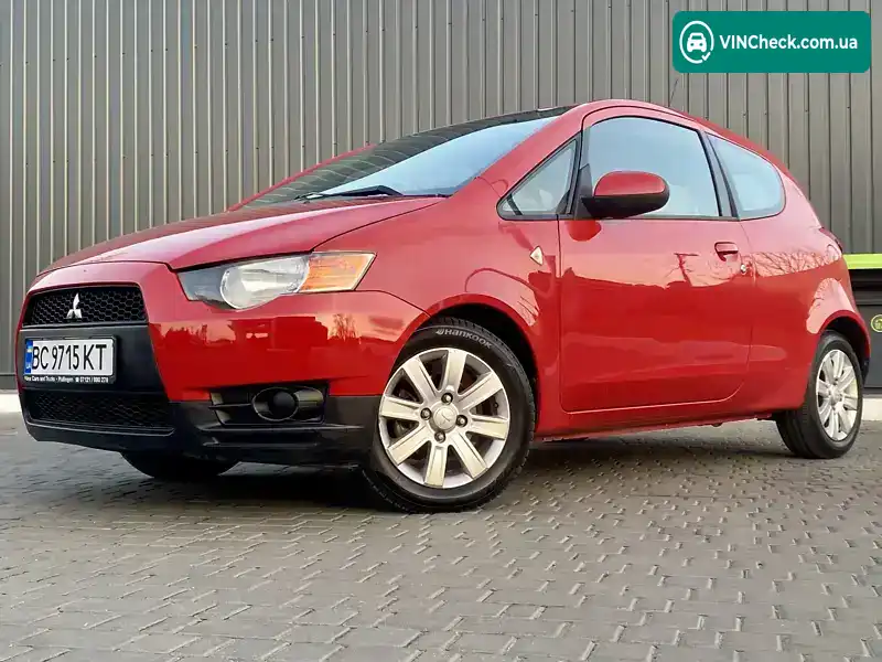 Mitsubishi Colt 2009, фото з оголошення 2 з 20, VIN XMCMJZ34A9F035348