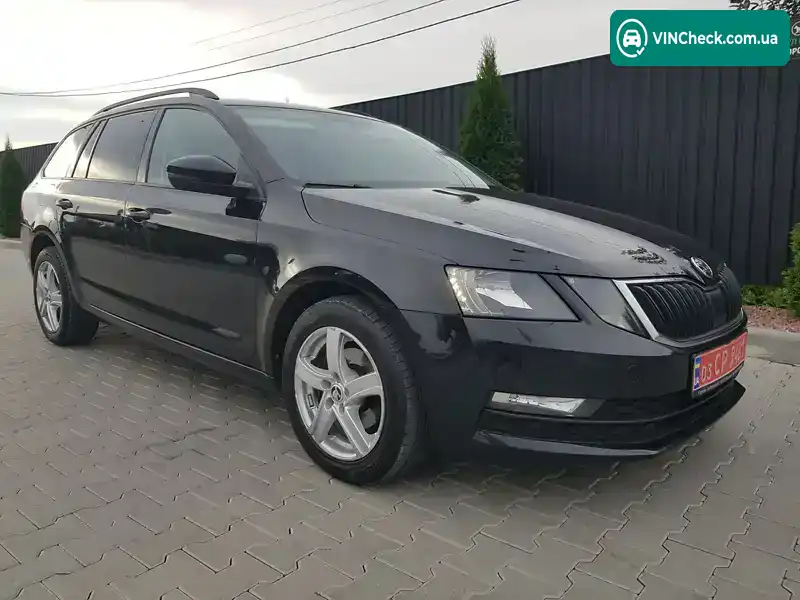 Skoda Octavia 2019, фото з оголошення 1 з 20, VIN TMBJG7NEXK0199770