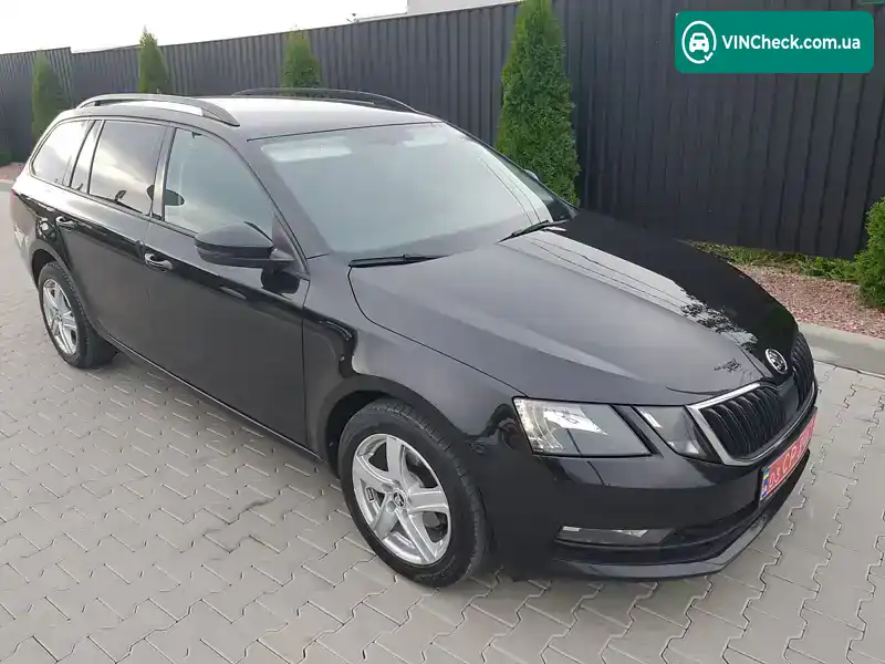 Skoda Octavia 2019, фото з оголошення 2 з 20, VIN TMBJG7NEXK0199770