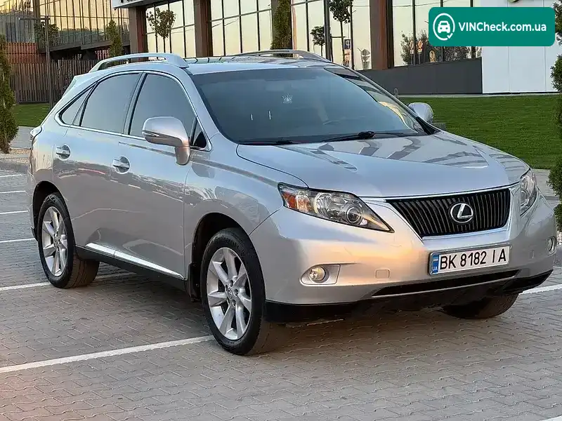 Lexus RX 2009, фото з оголошення 1 з 20, VIN 2T2BK1BA4AC008779