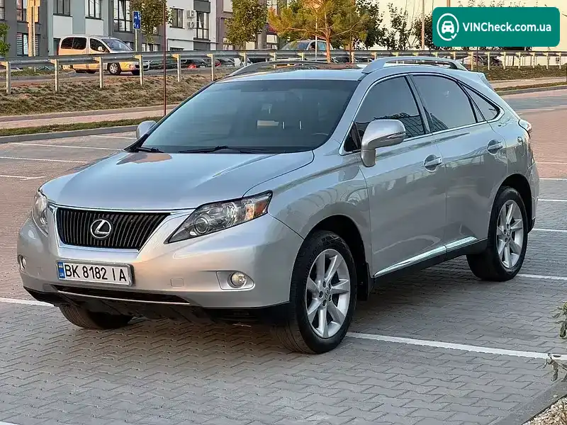 Lexus RX 2009, фото з оголошення 2 з 20, VIN 2T2BK1BA4AC008779