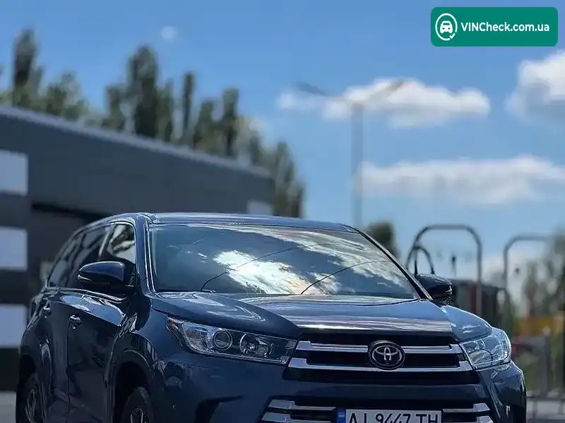Toyota Highlander 2017, фото з оголошення 1 з 20, VIN 5TDBZRFH5HS445360