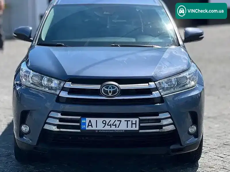 Toyota Highlander 2017, фото з оголошення 2 з 20, VIN 5TDBZRFH5HS445360