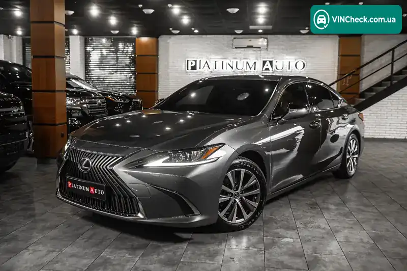 Lexus ES 2019, фото з оголошення 1 з 20, VIN JTHB11B1202009500