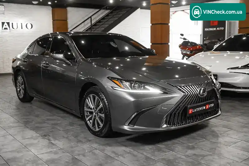 Lexus ES 2019, фото з оголошення 2 з 20, VIN JTHB11B1202009500