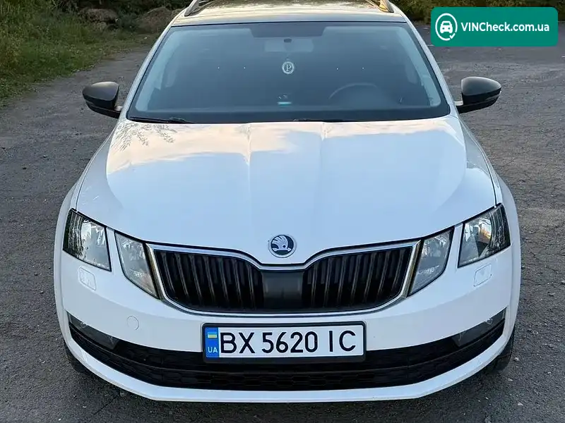 Skoda Octavia 2017, фото з оголошення 1 з 13, VIN TMBJG7NE6J0033969