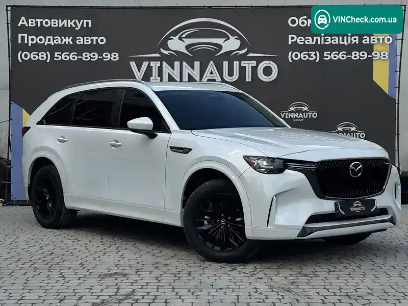 Mazda Cx 90 2025, фото з оголошення 1 з 21, VIN JM3KKAHD1S1228724