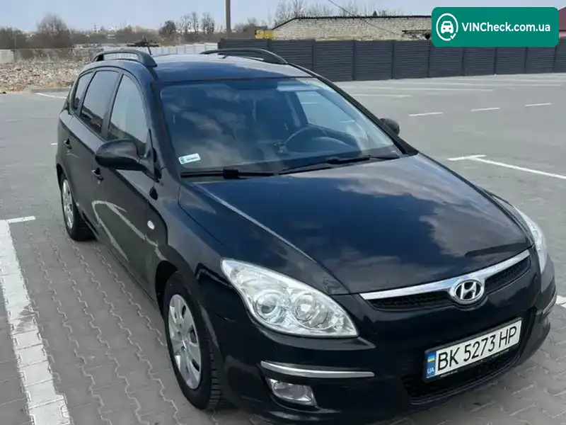 Hyundai i30 2008, фото з оголошення 2 з 21, VIN KMHDC81TP9U022254