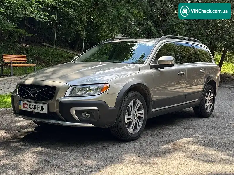 Volvo XC70 2014, фото з оголошення 1 з 20, VIN YV440MBC1F1201552