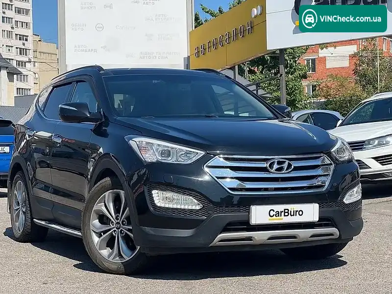 Hyundai Santa FE 2012, фото з оголошення 1 з 20, VIN KMHSU81XDDU051727